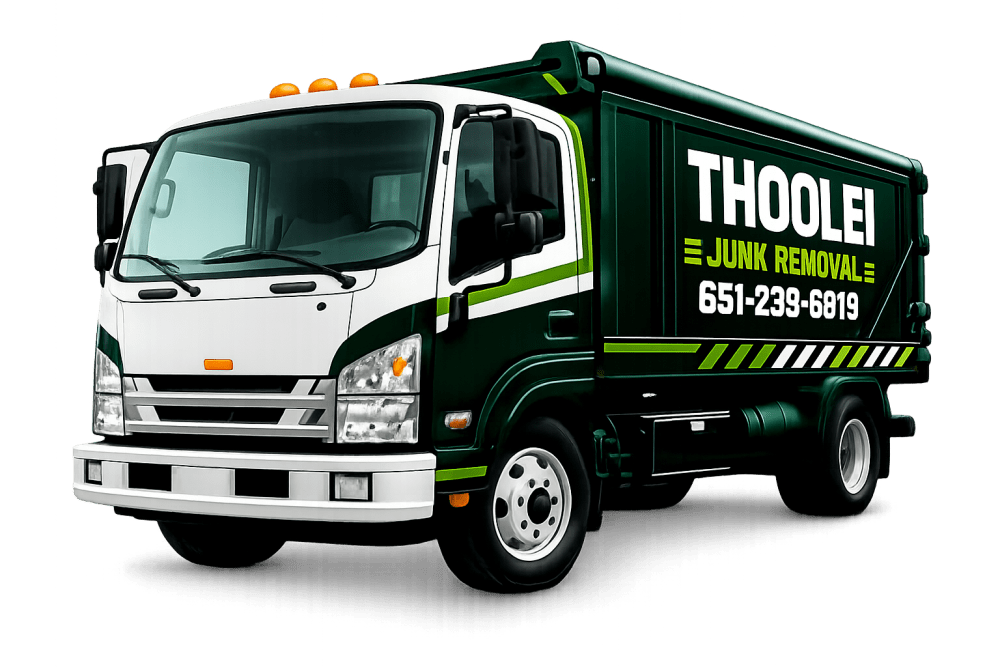 Thoolie Junk Removal Truck